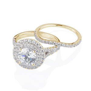 Juliet curved band in 10ct Yellow Gold